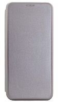 Чехол-книга OPEN COLOR для Samsung Galaxy A53/A536 серебро