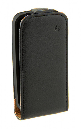 Чехол Flip-case Nokia Asha 311 (черный), серия Slim