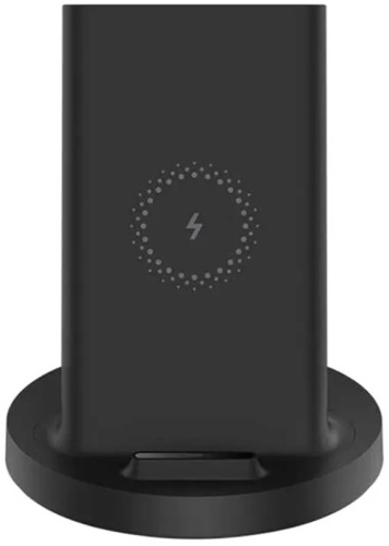 Беспроводное зарядное устройство Xiaomi Mi Vertical Wireless Charger 20W (WPC02ZM) черный