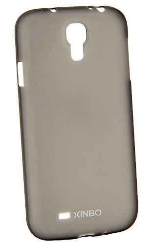 Задняя накладка Xinbo для Samsung GT-I9500 Galaxy S IV (чёрная)