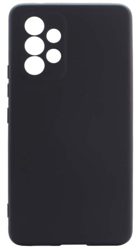 Силиконовый чехол для Samsung Galaxy A53/A536 Soft черный