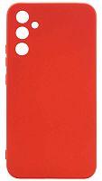 Силиконовый чехол для Samsung Galaxy A34/A346 Soft красный