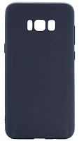 Силиконовый чехол для Samsung Galaxy S8 Plus/G955 синий