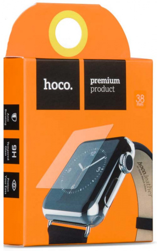 Противоударное стекло Hoco для Apple Watch 38mm 0.15 мм