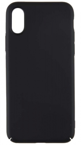 Задняя накладка Slim Case для Apple iPhone X/XS чёрный