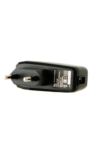 Зарядное устройство USB для FLY (TA8006) 100% ОРИГИНАЛ черный