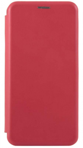 Чехол-книга OPEN COLOR для Samsung Galaxy M51/M515 красный