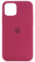 Задняя накладка Soft Touch для Apple Iphone 12/12 Pro пурпурный