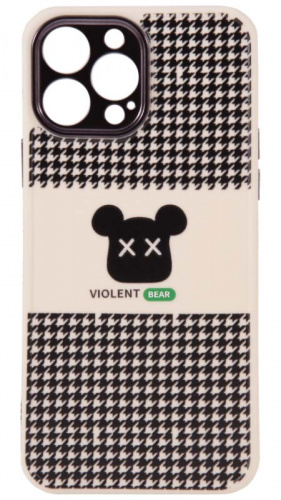 Силиконовый чехол для Apple iPhone 13 Pro Max Violent Bear