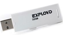 32GB флэш драйв Exployd 580 белый