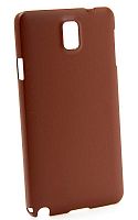 Задняя накладка Jekod для Samsung SM-N9000 Galaxy Note 3 (под кожу коричневая)