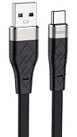 Кабель USB - Type-C HOCO X53 Angel 1.0м 2.4A чёрный