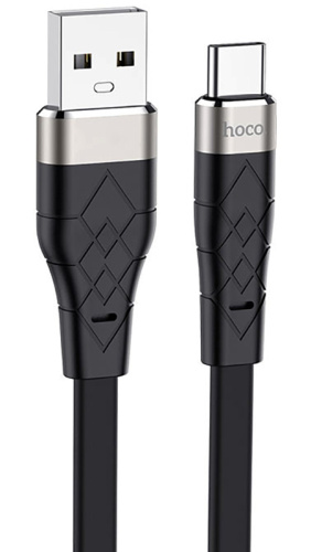 Кабель USB - Type-C HOCO X53 Angel 1.0м 2.4A чёрный
