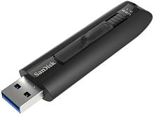 64GB флэш драйв SanDisk Extreme GO, USB 3.1, пластик, чёрный