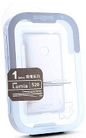 Задняя накладка Usams для Nokia 520 (белая (Champagne Series))