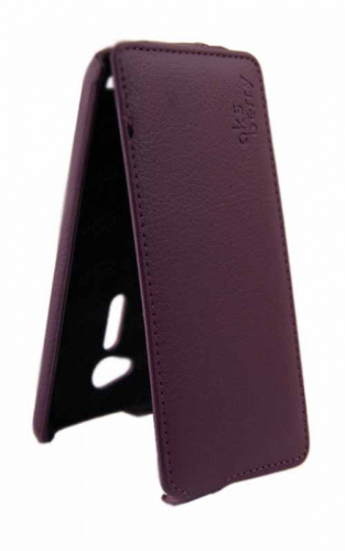 Чехол-книжка Aksberry для ASUS ZenFone 2 ZE500СL (фиолетовый)