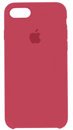Задняя накладка Soft Touch для Apple iPhone 7/8 малиновый
