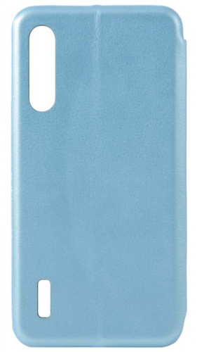 Чехол-книга OPEN COLOR для Xiaomi Mi A3 голубой фото 2