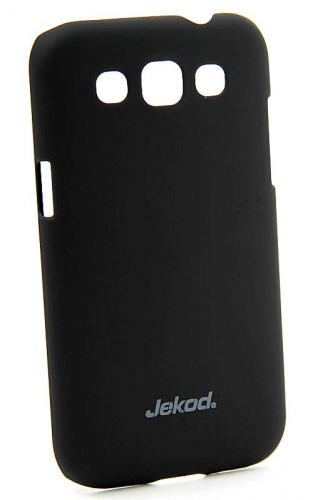 Задняя накладка Jekod для Samsung GT-I8552 Galaxy Win (чёрная)