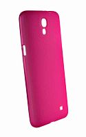 Силиконовый чехол для Samsung SM-G750 Galaxy Mega 2 матовый (розовый)