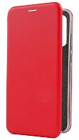 Чехол-книга OPEN COLOR для Xiaomi Redmi Note 8T красный