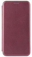Чехол-книга OPEN COLOR для Samsung Galaxy S21 Plus бордовый