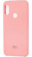 Задняя накладка Soft touch для Xiaomi Redmi 6 Pro/Mi A2 lite розовый