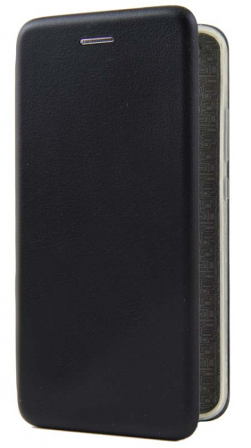 Чехол-книга OPEN COLOR для Huawei P10 с визитницей черный