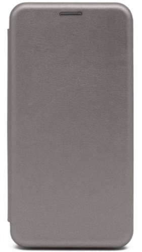 Чехол-книга OPEN COLOR для Xiaomi Redmi Go серый