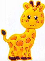 Декоративная наклейка на чехол жираф