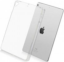 Силиконовый чехол для Apple iPad Pro 2018 прозрачный