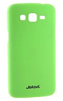 Задняя накладка Jekod для Samsung G7100/G7102/Galaxy Grand 2 (зелёная)
