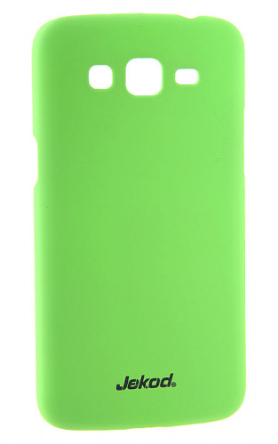 Задняя накладка Jekod для Samsung G7100/G7102/Galaxy Grand 2 (зелёная)