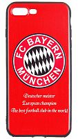 Силиконовый чехол для Apple iPhone 7 Plus/8 Plus Football League Bayern Munchen
