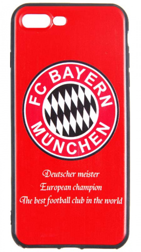 Силиконовый чехол для Apple iPhone 7 Plus/8 Plus Football League Bayern Munchen