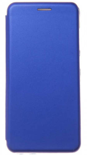 Чехол-книга OPEN COLOR для Samsung Galaxy A21s/A217 синий
