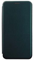 Чехол-книга OPEN COLOR для Samsung Galaxy A22S/A226 изумрудный