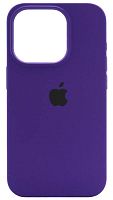 Задняя накладка Soft Touch для Apple Iphone 15 Pro фиолетовый