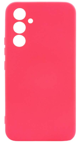 Силиконовый чехол для Samsung Galaxy A54/A546 Soft неоновый розовый