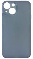 Задняя накладка для Apple Iphone 13 mini ультратонкая синий