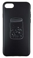 Силиконовый чехол для Apple Iphone 7/8 стимпанк Космос