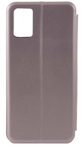 Чехол-книга OPEN COLOR для Samsung Galaxy A02S/A025 серый