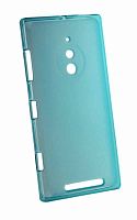 Накладка для Nokia Lumia 830 "Color Slim" (Голубой)