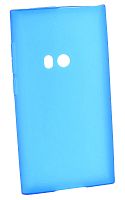 Силикон Nokia N9 матовый синий