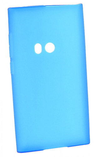 Силикон Nokia N9 матовый синий