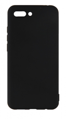 Задняя накладка Soft Touch для Huawei Honor 10 черный