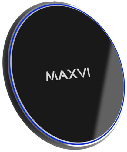 Беспроводное зарядное устройство Maxvi A315W2 черный