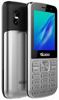 Мобильный телефон Olmio M22 (серебро)