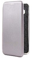 Чехол-книга OPEN COLOR для Samsung Galaxy S10/G973 серый