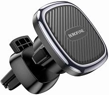 Автомобильный держатель Borofone BH67 в воздуховод магнит черный